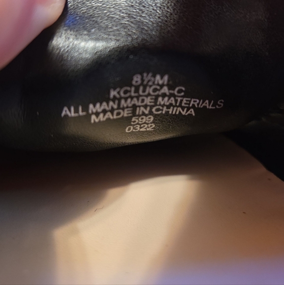 Calvin Klein Women's Luca Black Loafers Size 8 - Picture 7 of 8